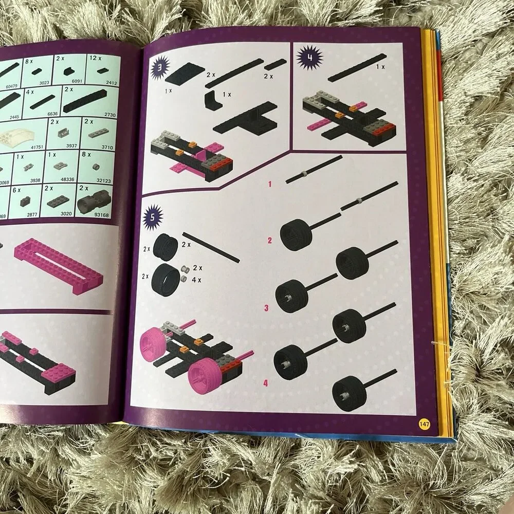 LEGO How to Build Space Explorers w/ LEGO Bricks Manual Booklet 2019 English